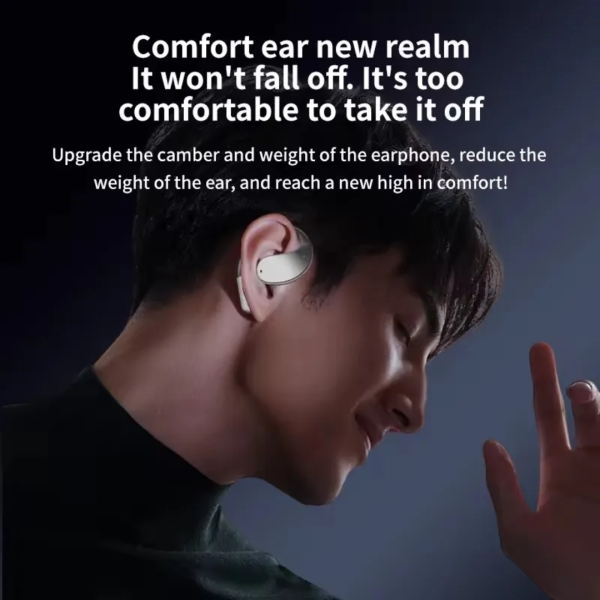 Wireless Ear-Hook ENC Bluetooth Earphones